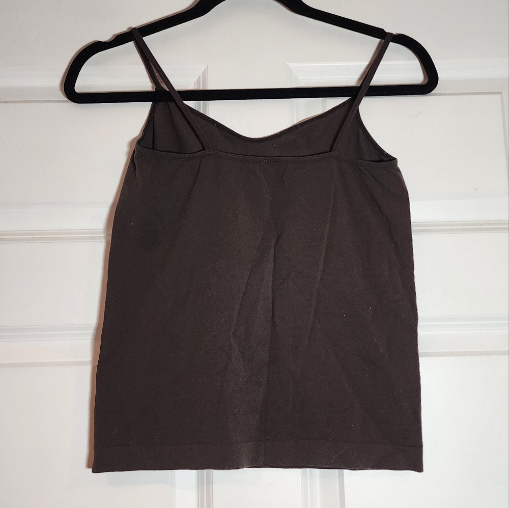 G Wheels Dark Gray/Brown Shapewear Tank L - Picture 2 of 2